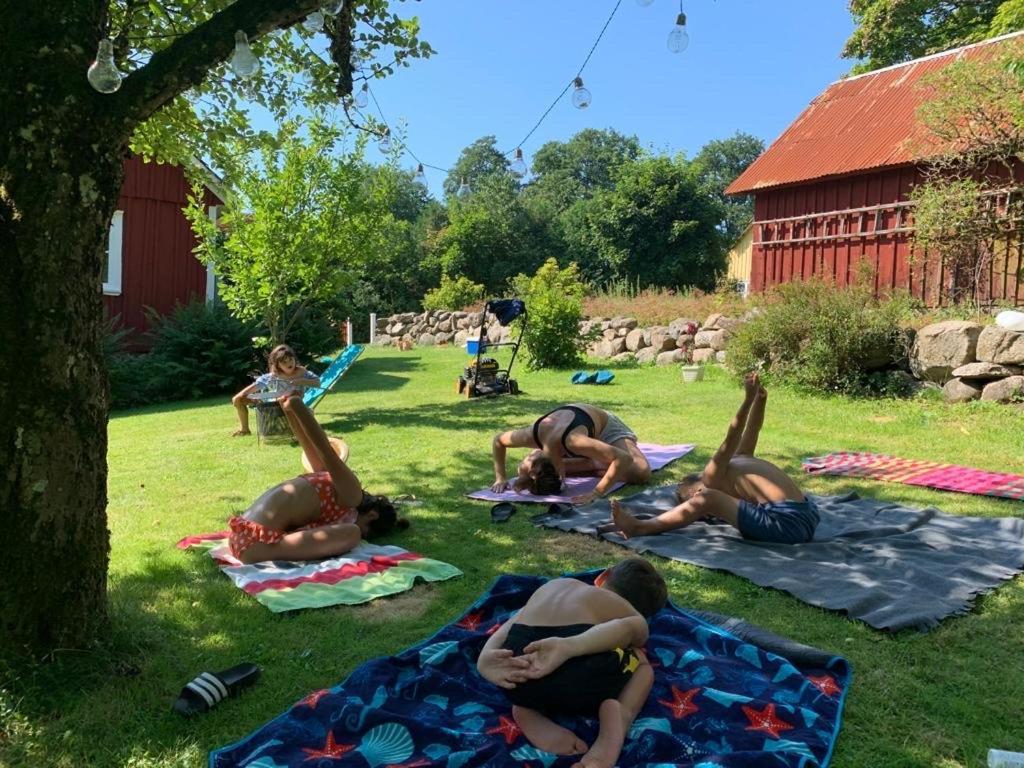Mysig Stuga Naera Aestad Vingard & Spa Exterior foto