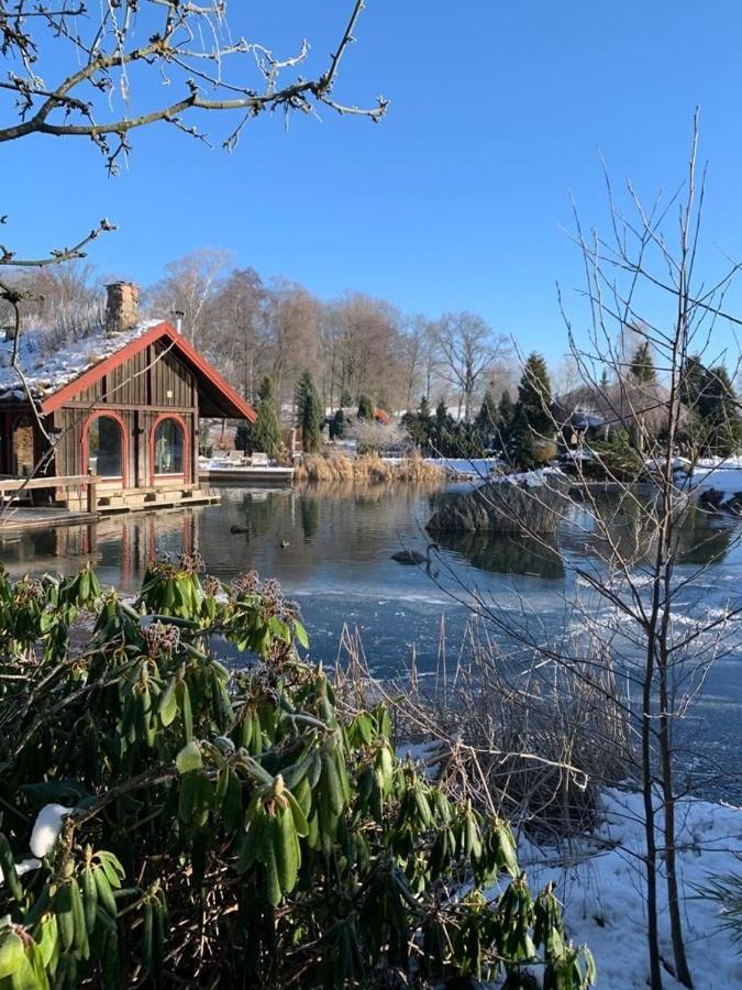 Mysig Stuga Naera Aestad Vingard & Spa Exterior foto
