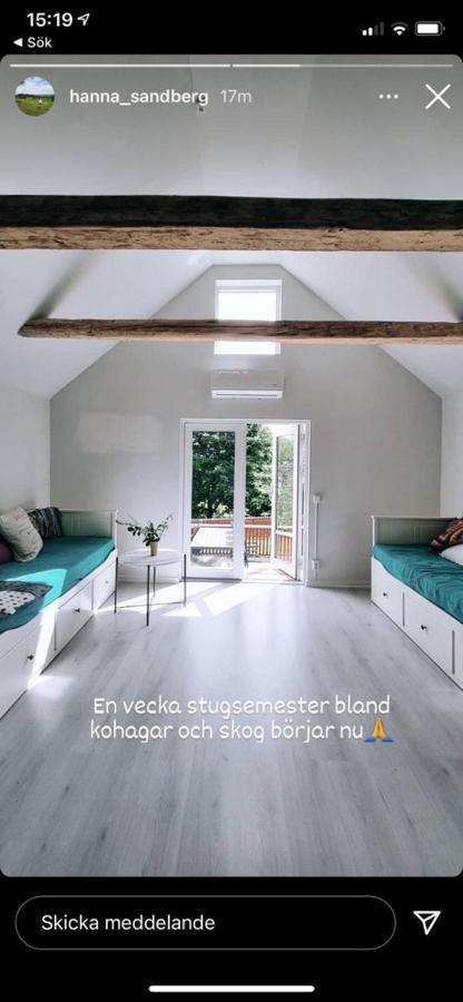 Mysig Stuga Naera Aestad Vingard & Spa Exterior foto
